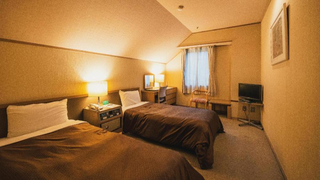 Washigatake Kogen Hotel Rainbow Gujo Exterior photo